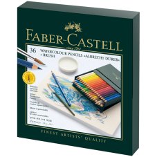 Карандаши Faber-Castell \"Albrecht Dürer\" акварельные художественные, набор из 36 цв. в студ. коробке