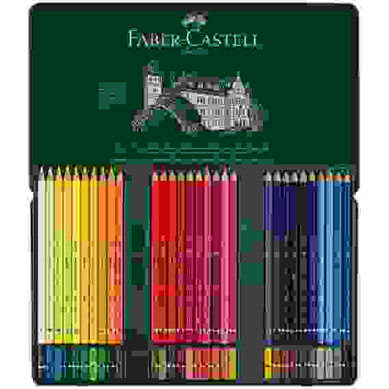 Карандаши Faber-Castell "Albrecht Dürer" акварельные художественные, набор из 60 цв.в метал.коробке