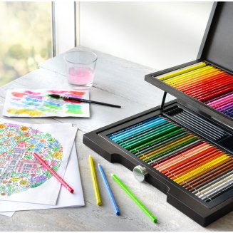 Карандаши Faber-Castell \"Albrecht Dürer\" акварельные художественные, набор из 72 цв.в дер. коробке