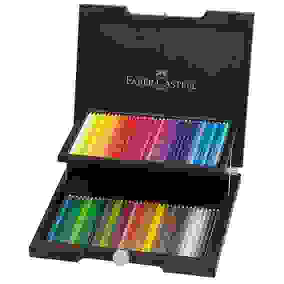 Карандаши Faber-Castell "Albrecht Dürer" акварельные художественные, набор из 72 цв.в дер. коробке