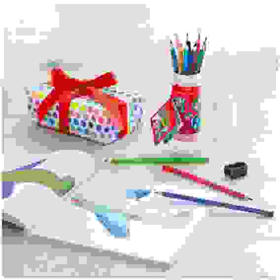 Карандаши цветные Faber-Castell \"Grip\", 12цв., трехгран., заточен., метал. кор. в форме ракеты