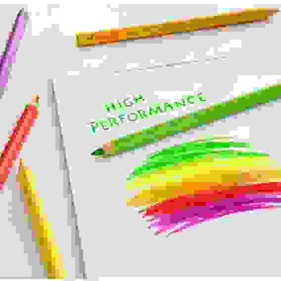 Карандаши Faber-Castell \"Jumbo Grip\" цветные, трехгранные, утолщенные, 6 цветов в карт.упаковке