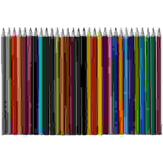 Карандаши цветные Faber-Castell \"Jumbo\" 30цв., трехгран., утолщ., заточен., картон, евр., с точилкой