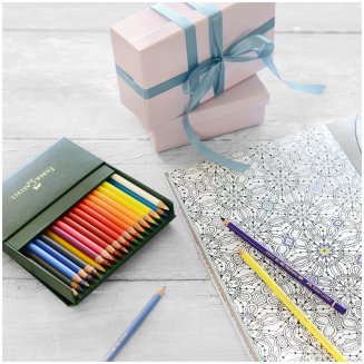 Карандаши Faber-Castell \"Polychromos\" цветные художественные, набор из 36 цветов в студийной коробке