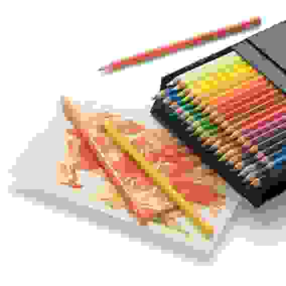 Карандаши Faber-Castell \"Polychromos\" цветные художественные, набор из 36 цветов в студийной коробке