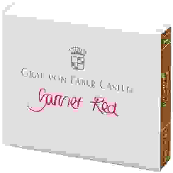 Картриджи чернильные Graf von Faber-Castell гранатовые, 6шт., картонная коробка