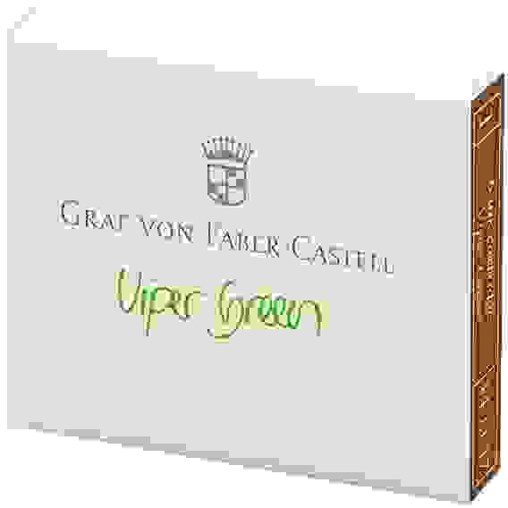 Картриджи чернильные Graf von Faber-Castell зеленые, 6шт., картонная коробка