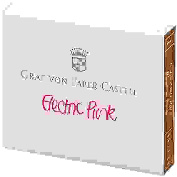 Картриджи чернильные Graf von Faber-Castell розовые, 6шт., картонная коробка