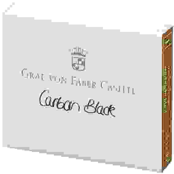 Картриджи Graf von Faber-Castell чернильные, черные, 6 штук в картонной коробке