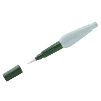 Кисть Faber-Castell \"Water Brush\" с резервуаром 6мл, круглая, синтетическая
