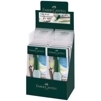 Кисть Faber-Castell \"Water Brush\" с резервуаром 6мл, круглая, синтетическая