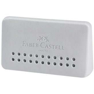 Ластик Faber-Castell \"Grip 2001 Edge\", прямоугольный, размер 51,5*31*10,3мм