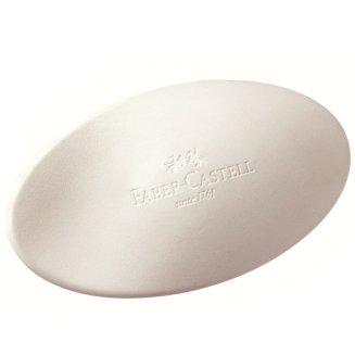 Ластик Faber-Castell \"Kosmo Mini\", овальный, размер 56*30*10мм