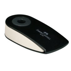 Ластик Faber-Castell \"Sleeve\", прямоугольный, 73*34*15мм, черный пластиковый футляр