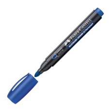 Маркер Faber-Castell \"Multimark Winner 52\" перманентный, универс. синий, 2,8мм
