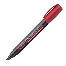 Маркер Faber-Castell \"Multimark Winner 54\" перманентный, универс. красный, 5,0мм