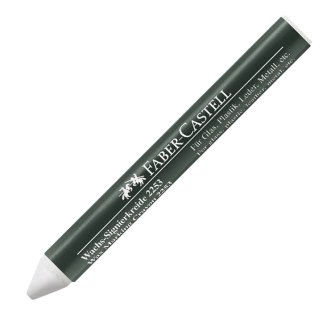 Маркер промышленный Faber-Castell белый