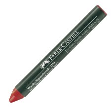 Маркер Faber-Castell промышленный, красный