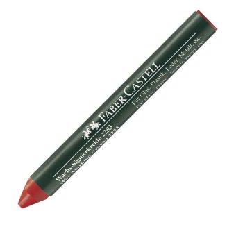 Маркер Faber-Castell промышленный, красный