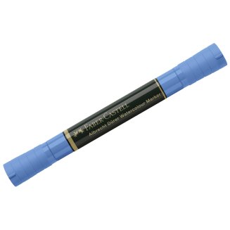 Набор акварельных пигм. маркеров Faber-Castell \"Albrecht Dürer\" 05цв., двухстор., кистев./пулевид.