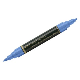 Набор акварельных пигм. маркеров Faber-Castell \"Albrecht Dürer\" 05цв., двухстор., кистев./пулевид.