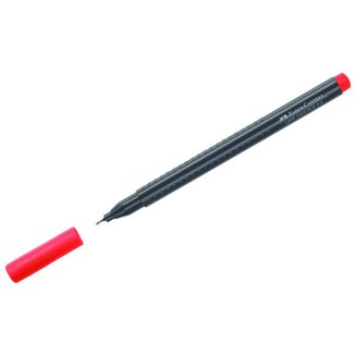 Капилярные ручки Faber-Castell \"Grip Finepen\" в наборе 10цв., 0,4мм, трехгранные, в пластик. упак.