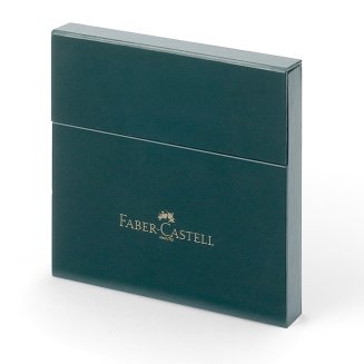 Набор капиллярных ручек Faber-Castell \"Pitt Artist Pen Brush\" ассорти, 12шт., студийная коробка