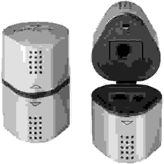 Набор Faber-Castell \"Grip 2001\"карандашей чернографитных, 12шт., 2 ластика, точилка в карт.уп.