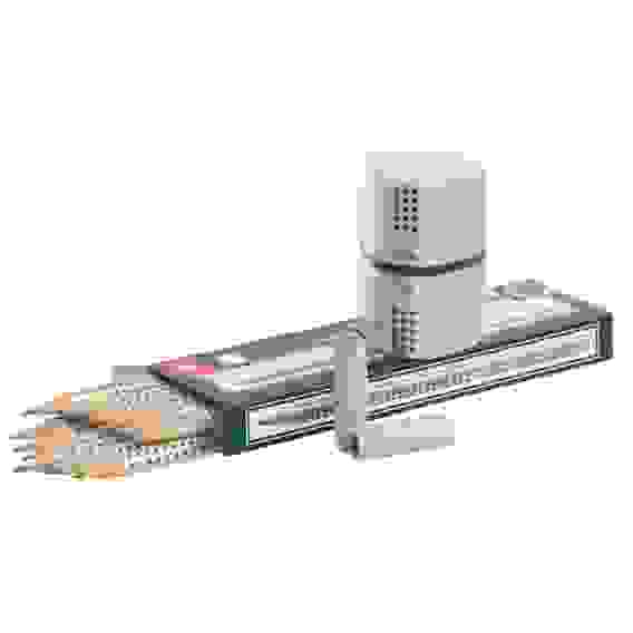 Набор Faber-Castell \"Grip 2001\"карандашей чернографитных, 12шт., 2 ластика, точилка в карт.уп.