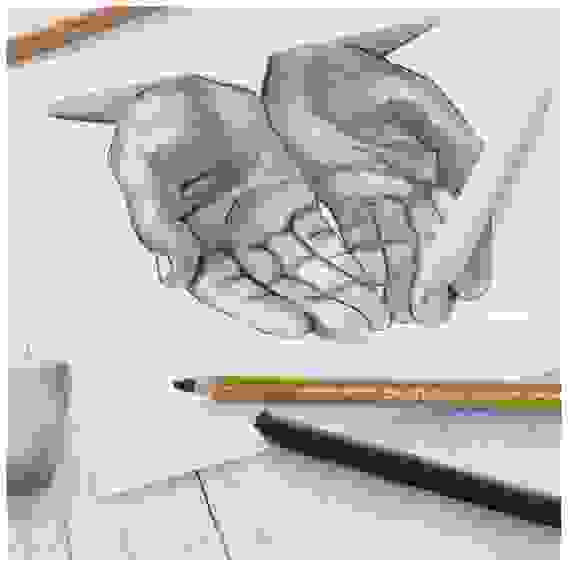 Уголь и угольные карандаши Faber-Castell \"Charcoal Sketch\" в наборе из 7 предметов, в картон.упак.