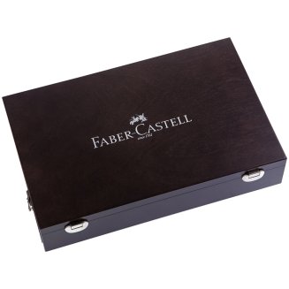 Художественные изделия Faber-Castell \"Art &amp; Graphic Collection\" в наборе из 125 предм., в дер.кор.
