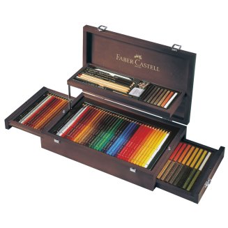Художественные изделия Faber-Castell \"Art &amp; Graphic Collection\" в наборе из 125 предм., в дер.кор.