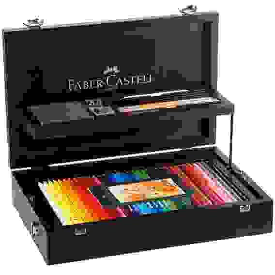 Художественные изделия Faber-Castell "Art &amp; Graphic Collection" в наборе из 125 предм., в дер.кор.
