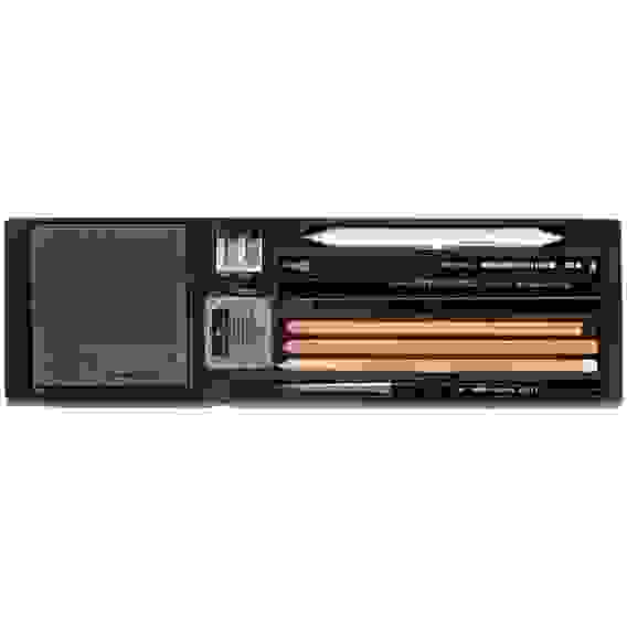 Художественные изделия Faber-Castell "Art &amp; Graphic Compendium" в наборе из 54 предм.,в дерев.пенале