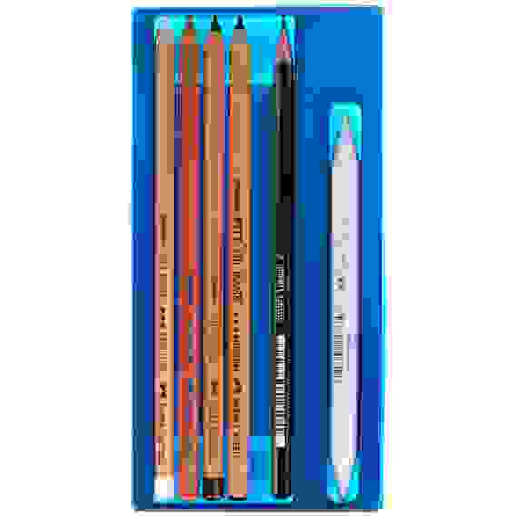 Набор художественных изделий Faber-Castell \"Classic Sketch\", 6 предметов, картон. упак.
