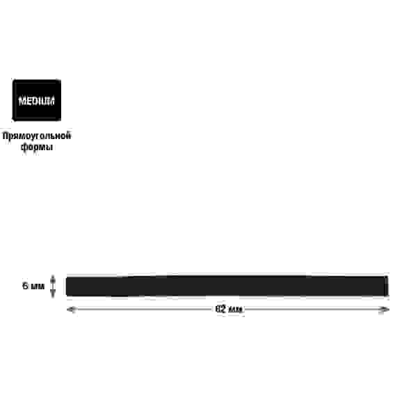 Пастель Faber-Castell "Pitt Monochrome" художественная, средняя, черная