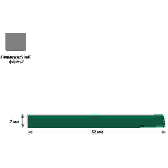 Пастель Faber-Castell \"Polychromos\" художественная в наборе из 24 цветов в картонной упаковке