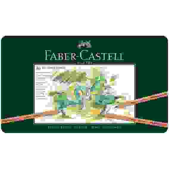Карандаши Faber-Castell \"Pitt Pastel\" пастельные в наборе из 36 цветов в металлической коробке