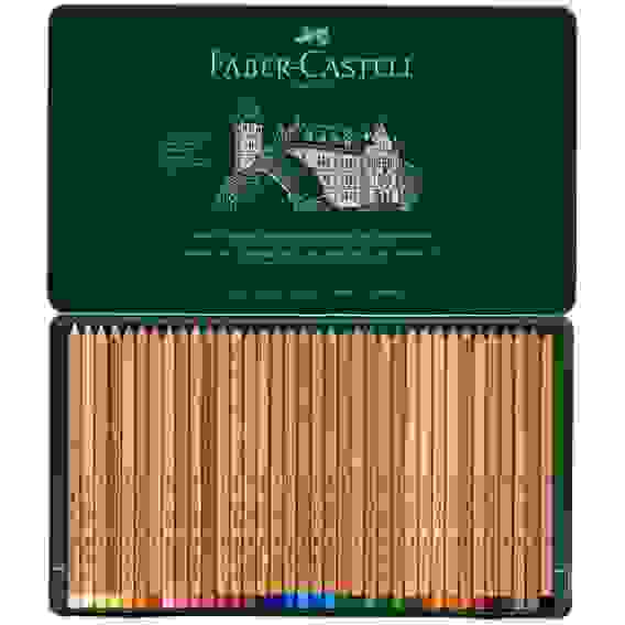 Карандаши Faber-Castell \"Pitt Pastel\" пастельные в наборе из 36 цветов в металлической коробке