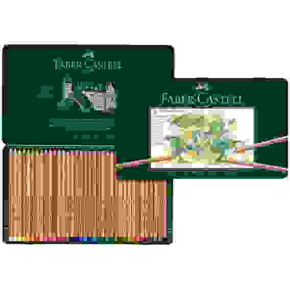 Карандаши Faber-Castell \"Pitt Pastel\" пастельные в наборе из 36 цветов в металлической коробке