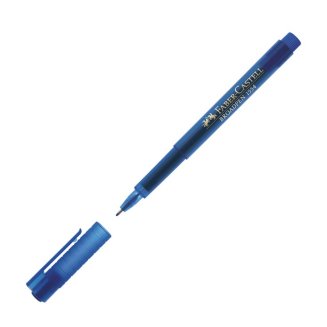 Ручка Faber-Castell \"Broadpen 1554\" капиллярная синяя, толщина линии 0,8мм