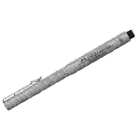 Ручка Faber-Castell \"Ecco Pigment\" капиллярная черная, толщина линии 0,5мм