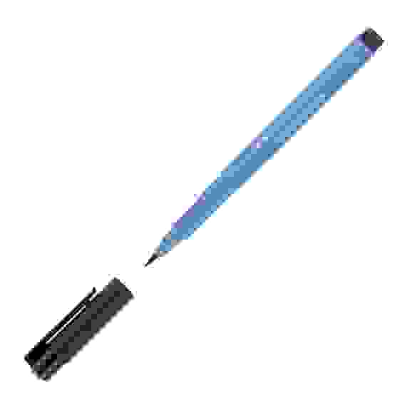 Ручка Faber-Castell \"Pitt Artist Pen Brush\" капиллярная кистевая, цвет 120 ультрамарин,