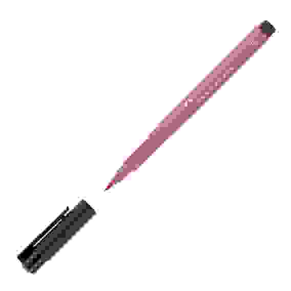 Ручка Faber-Castell \"Pitt Artist Pen Brush\" капиллярная кистевая, цвет 129 розовый,