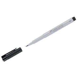 Ручка Faber-Castell \"Pitt Artist Pen Brush\" капиллярная кистевая, цвет 230 холодный серый I,