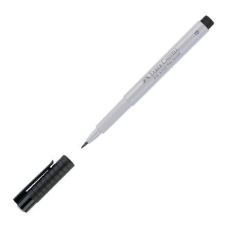 Ручка Faber-Castell \"Pitt Artist Pen Brush\" капиллярная кистевая, цвет 230 холодный серый I,