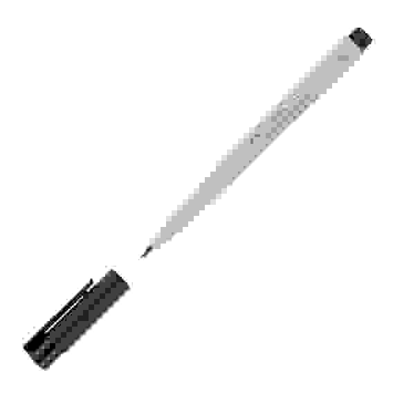 Ручка Faber-Castell \"Pitt Artist Pen Brush\" капиллярная кистевая, цвет 230 холодный серый I,