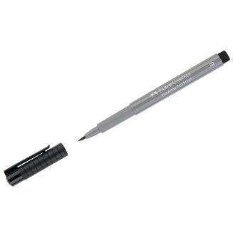 Ручка Faber-Castell \"Pitt Artist Pen Brush\" капиллярная кистевая, цвет 232 холодный серый III,