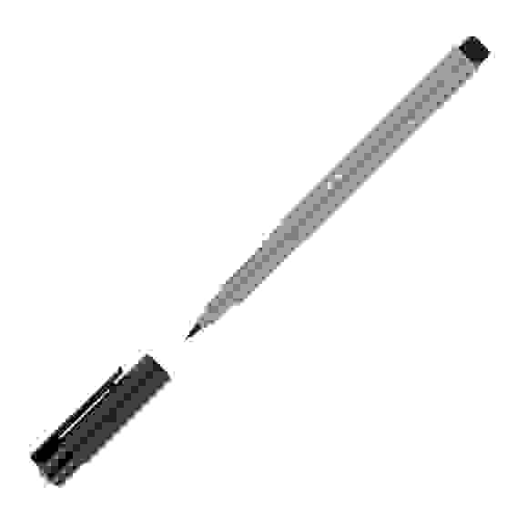 Ручка Faber-Castell \"Pitt Artist Pen Brush\" капиллярная кистевая, цвет 232 холодный серый III,