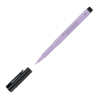 Ручка Faber-Castell \"Pitt Artist Pen Brush\" капиллярная кистевая, цвет 239 сиреневый,